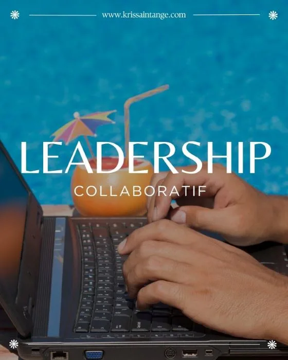 Affiche LEADERSHIP COLLABORATIF