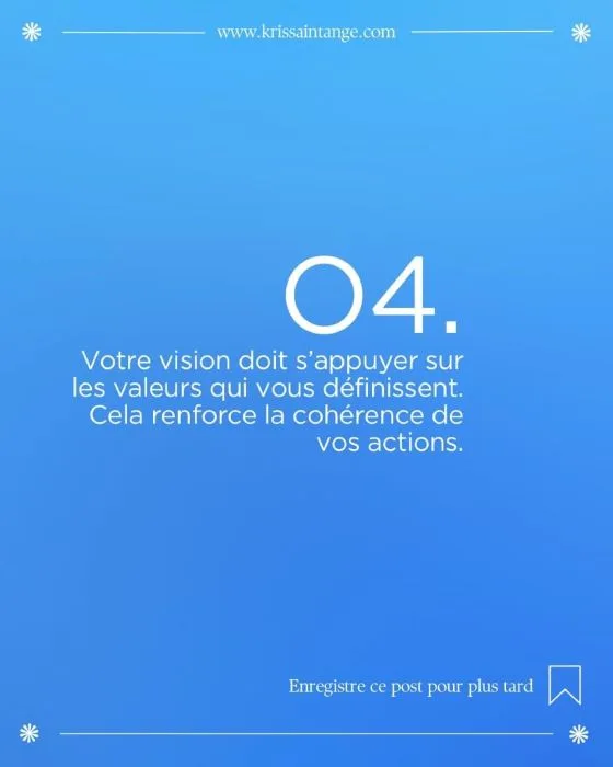 4. Des valeurs en action : La cohérence comme force motrice