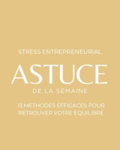 Le Stress, un Ennemi Silencieux pour les Entrepreneurs Le stress est devenu l’un des plus grands défis pour les entrepreneurs modernes. Gérer une entreprise, atteindre des objectifs ambitieux et maintenir un équilibre de vie peut rapidement engendrer une surcharge mentale. Pourtant, le stress n’est pas une fatalité. De simples habitudes, facilement intégrables dans la vie quotidienne, peuvent réduire ce fardeau invisible. Découvrez ces 13 méthodes éprouvées qui vous aideront à réguler votre stress, à améliorer votre productivité et à retrouver une sérénité intérieure.