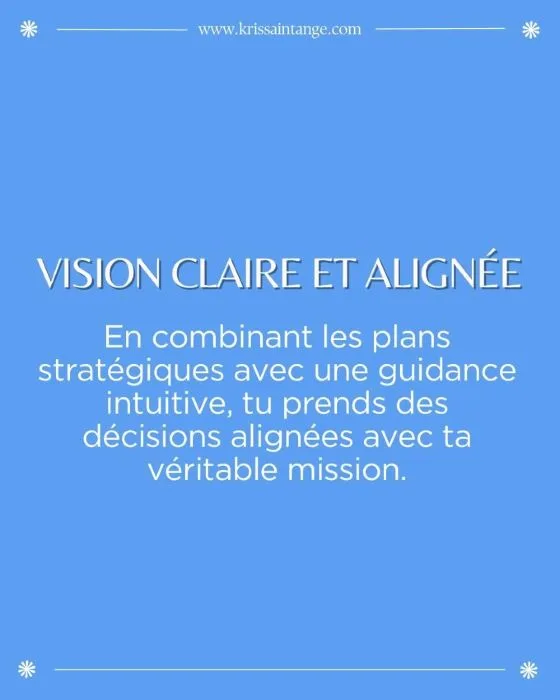 Vision Stratégique Alignée : Le Pilier du Succès