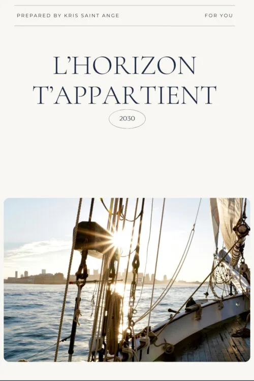 QUAND TU NE SAIS PLUS OÙ ALLER… REGARDE LÀ OÙ TU VEUX ÊTRE. L’horizon n’est pas une limite. C’est une invitation. Une carte tracée par ton courage, pas par tes peurs. ➡️ Fixe ton objectif comme une étoile. ➡️ Laisse les distractions derrière toi (elles mentent quand elles promettent des raccourcis). ➡️ Et écoute cette petite voix qui dit : "Avance, même lentement. Avance, même seul.e. Avance, parce que c’est TOI." Les tempêtes passeront. Ton cœur, lui, sait toujours.