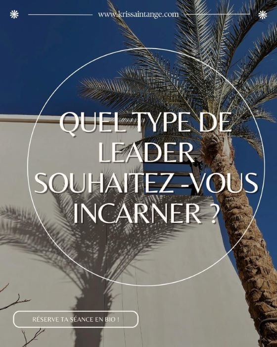 Lire la suite à propos de l’article Incarnez le leader que vous êtes destiné(e) à être.