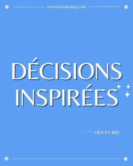 Lire la suite à propos de l’article Optez pour des décisions plus alignées.