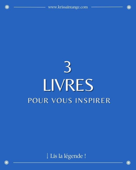 Lire la suite à propos de l’article Trois Lectures pour Nourrir l’Âme, l’Esprit et le Cœur : Révélez Votre Potentiel Intérieur.