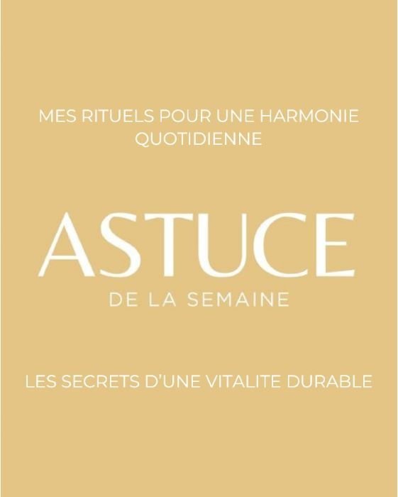 Lire la suite à propos de l’article Les secrets d’une vitalité durable : mes rituels pour une harmonie quotidienne.