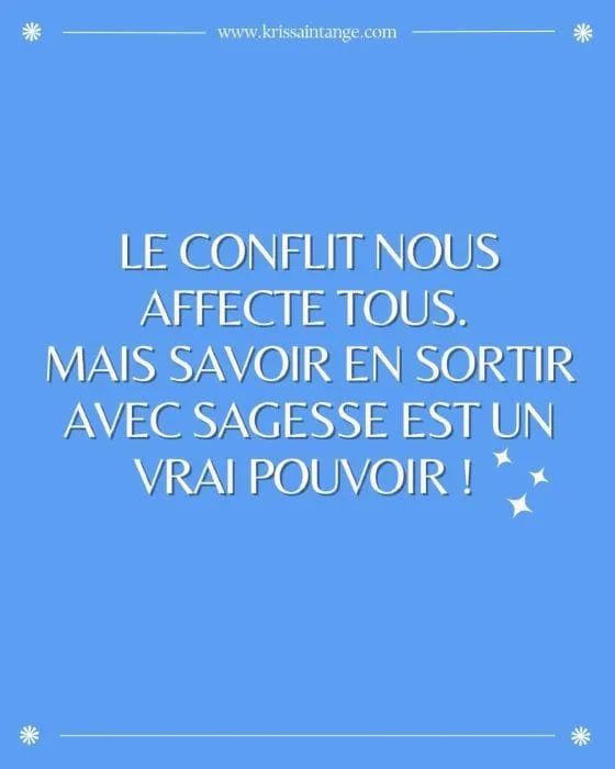 Lire la suite à propos de l’article De l’Aigre au Sucré : Désamorcer les Conflits