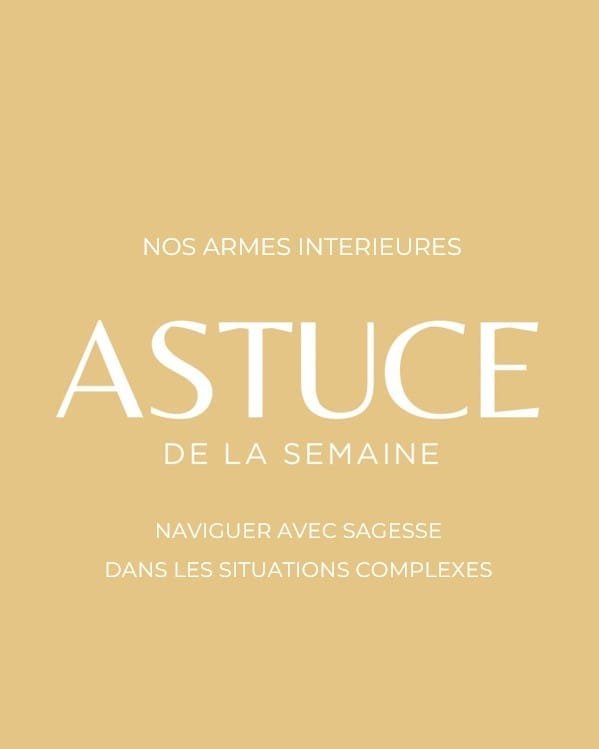 Dans un monde en constante évolution, où la complexité semble être la norme plutôt que l'exception, la capacité à naviguer avec sagesse et résilience devient une véritable nécessité pour les leaders visionnaires. Loin d'être démunis face à ces défis, nous possédons en réalité une panoplie d'armes intérieures, des ressources innées qui, une fois cultivées, nous permettent de nous épanouir dans l'adversité. Avez-vous déjà réfléchi à vos « armes » intérieures pour naviguer à travers les situations complexes sans vous blesser ni blesser autrui ?